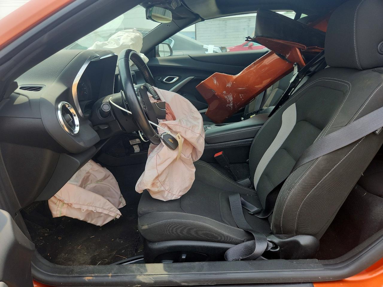 2023 Chevrolet Camaro Lt1 Orange vin: 1G1FF3D77P0159862