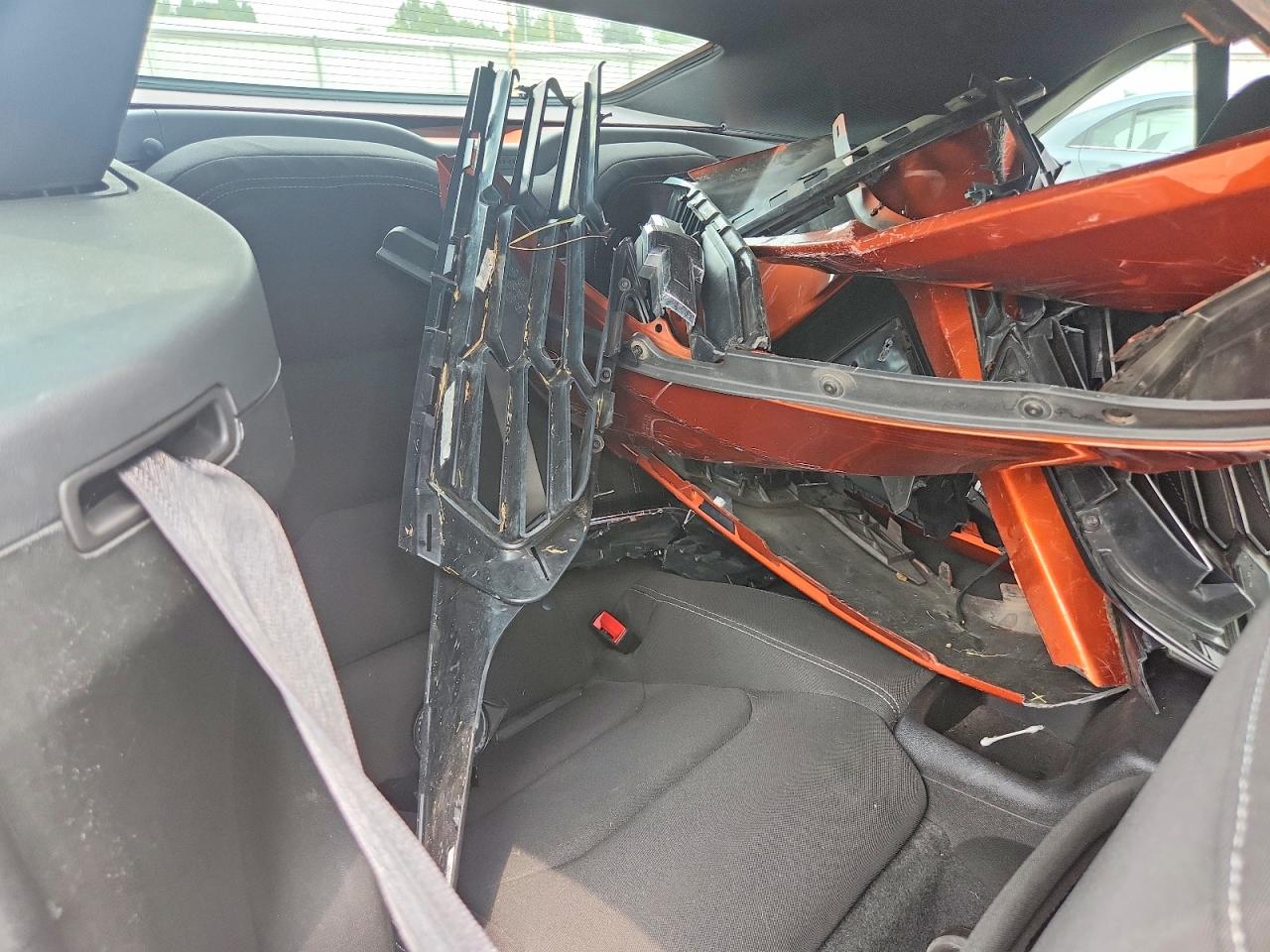 2023 Chevrolet Camaro Lt1 Orange vin: 1G1FF3D77P0159862