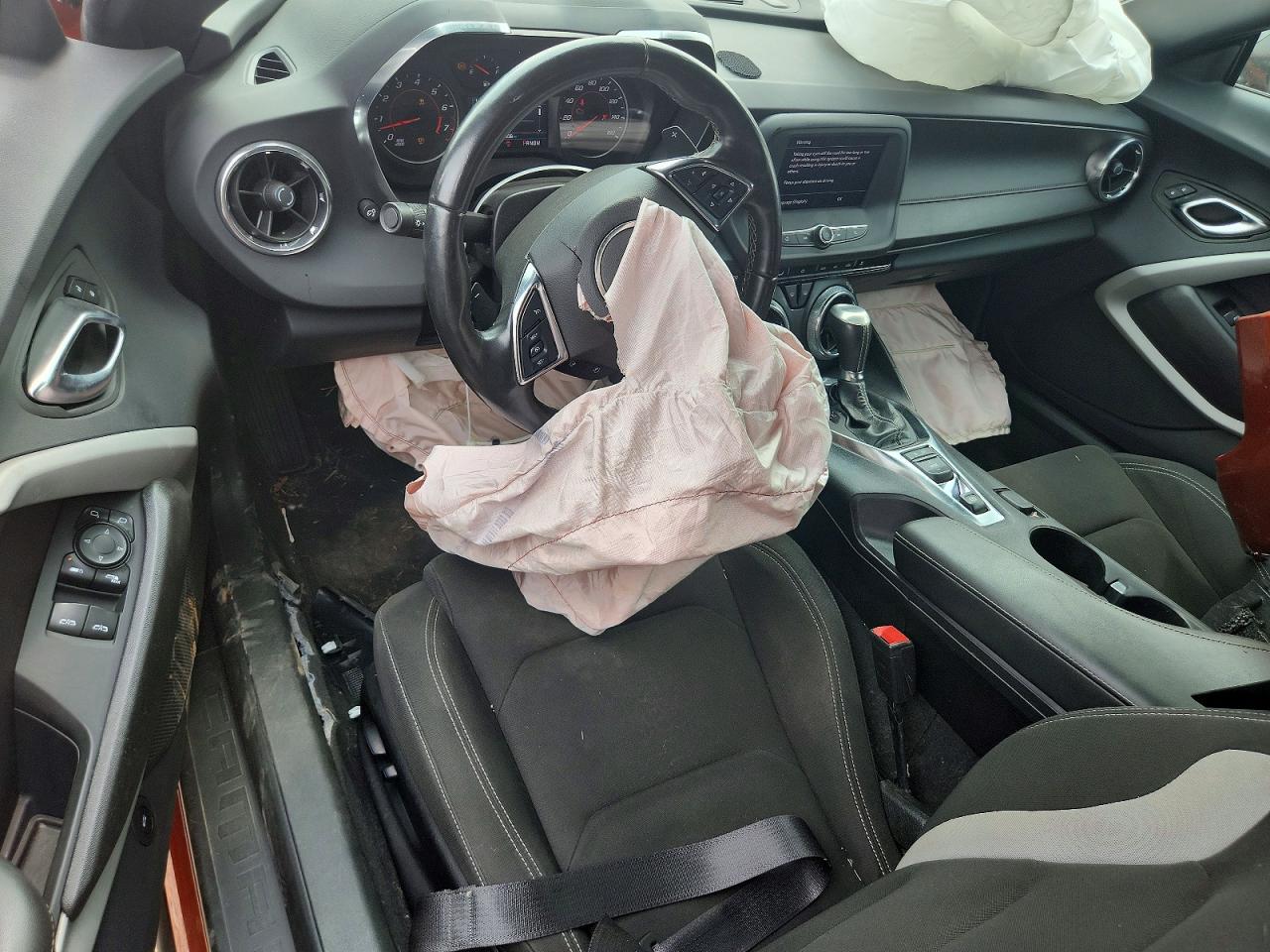 2023 Chevrolet Camaro Lt1 Orange vin: 1G1FF3D77P0159862