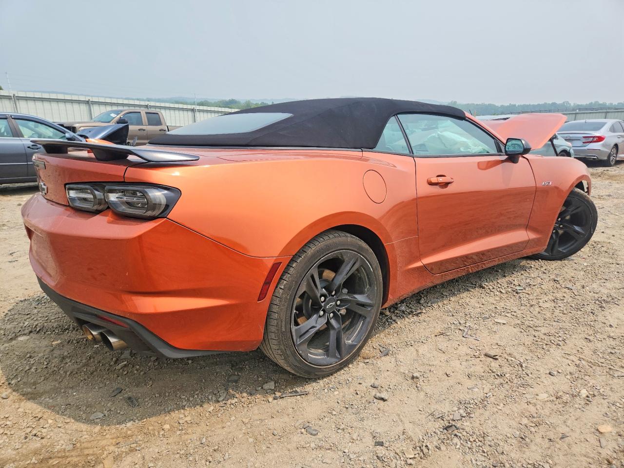 2023 Chevrolet Camaro Lt1 Orange vin: 1G1FF3D77P0159862