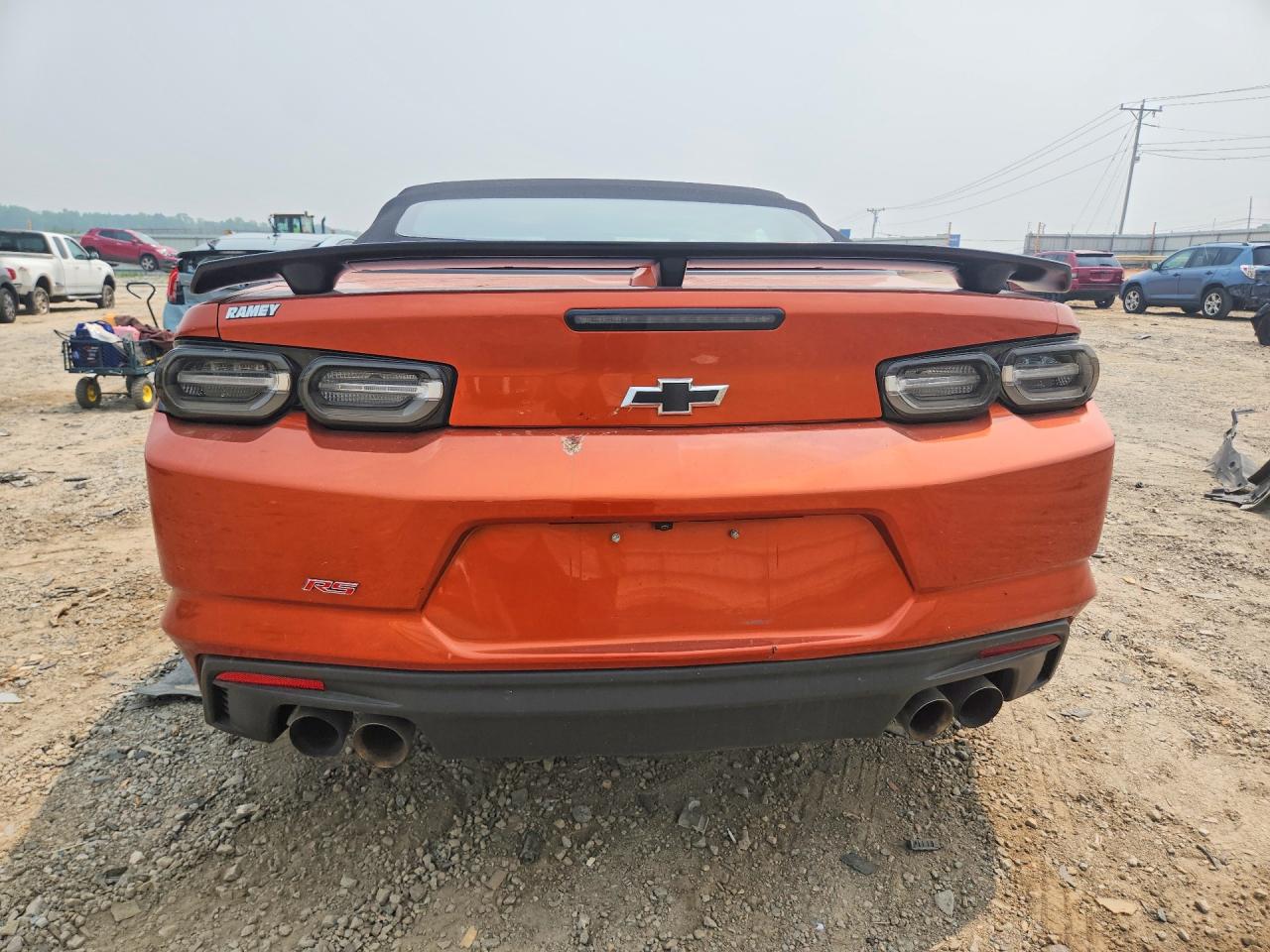 2023 Chevrolet Camaro Lt1 Orange vin: 1G1FF3D77P0159862