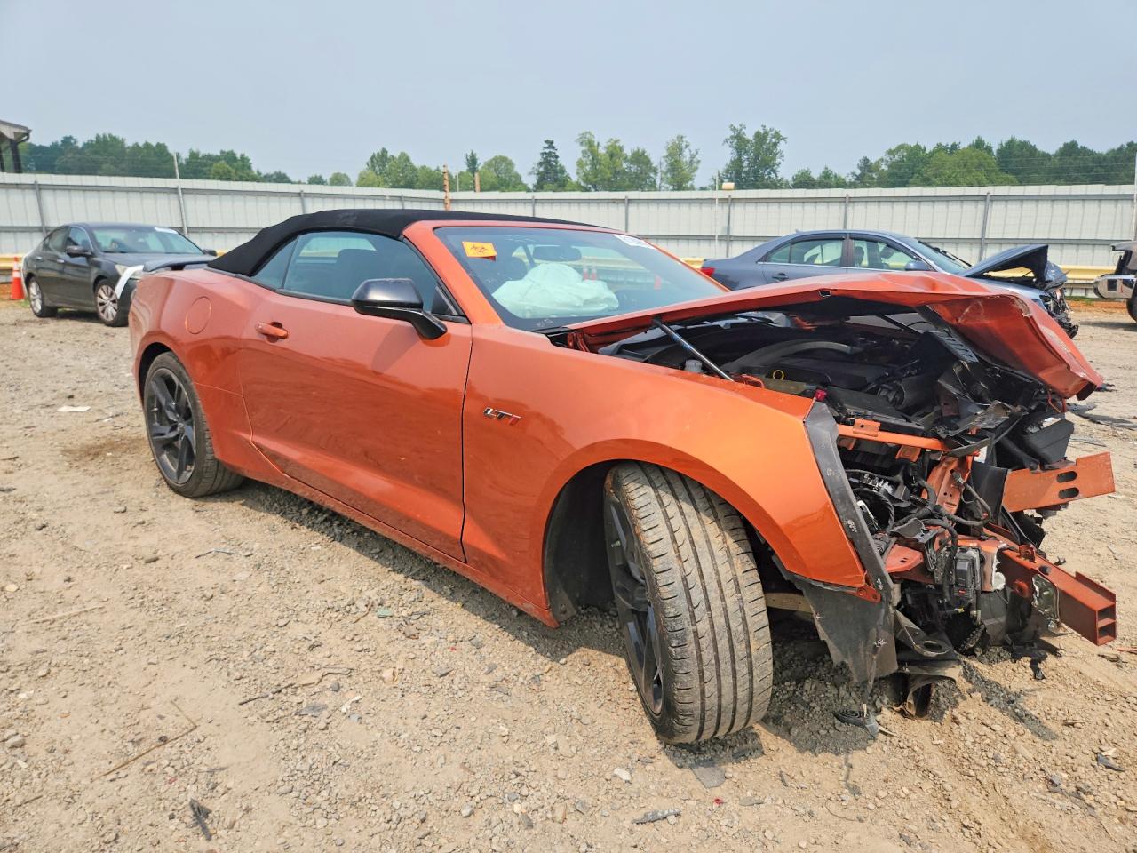 2023 Chevrolet Camaro Lt1 Orange vin: 1G1FF3D77P0159862