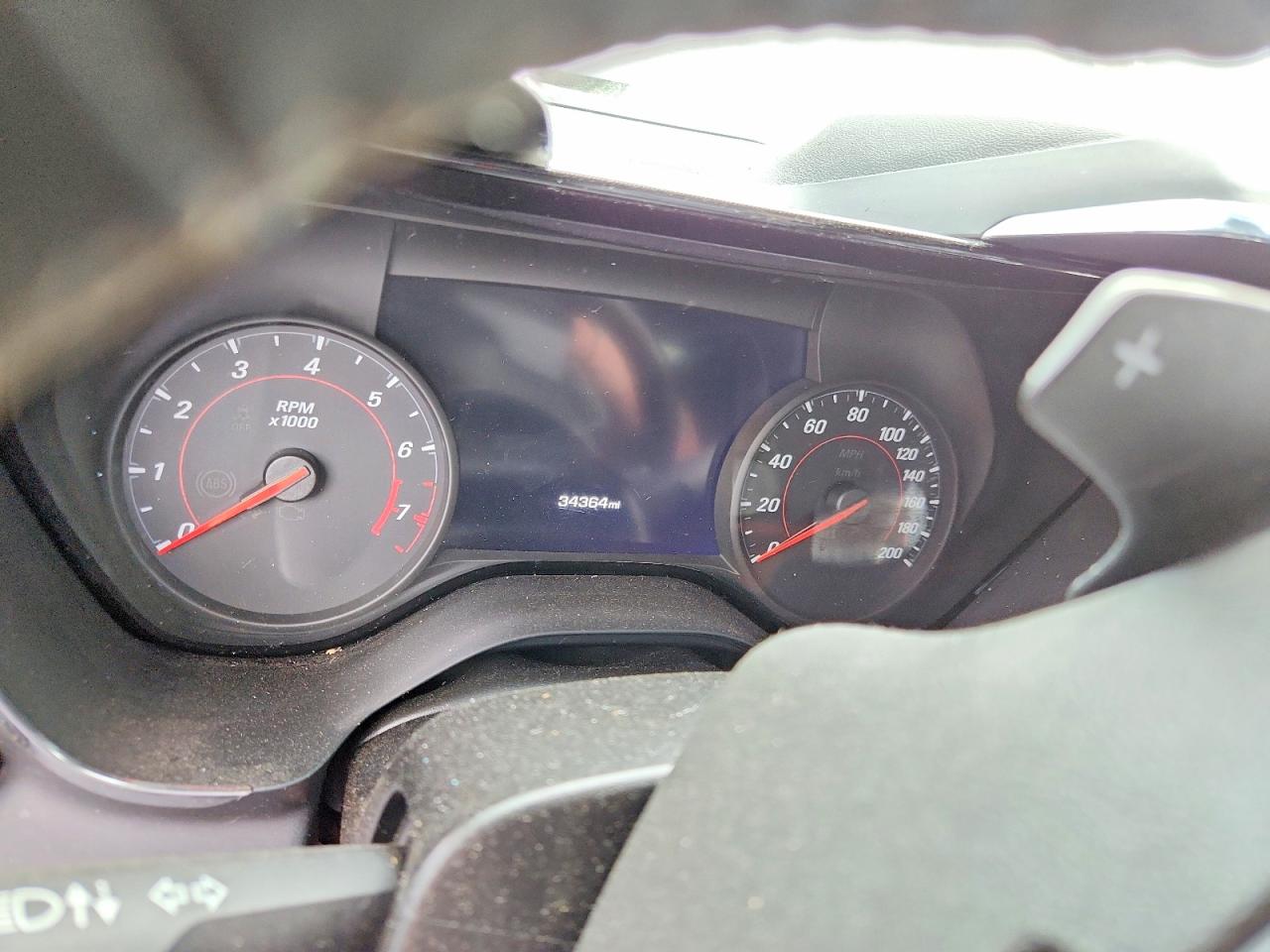 2019 Chevrolet Camaro Ss Серебряный vin: 1G1FH1R70K0145706