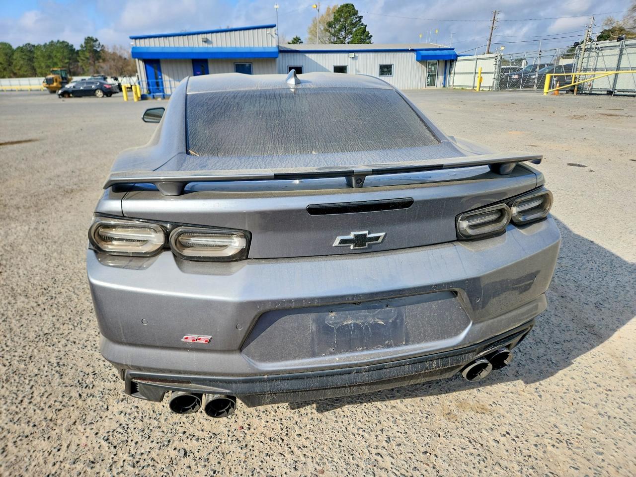 2019 Chevrolet Camaro Ss Серебряный vin: 1G1FH1R70K0145706