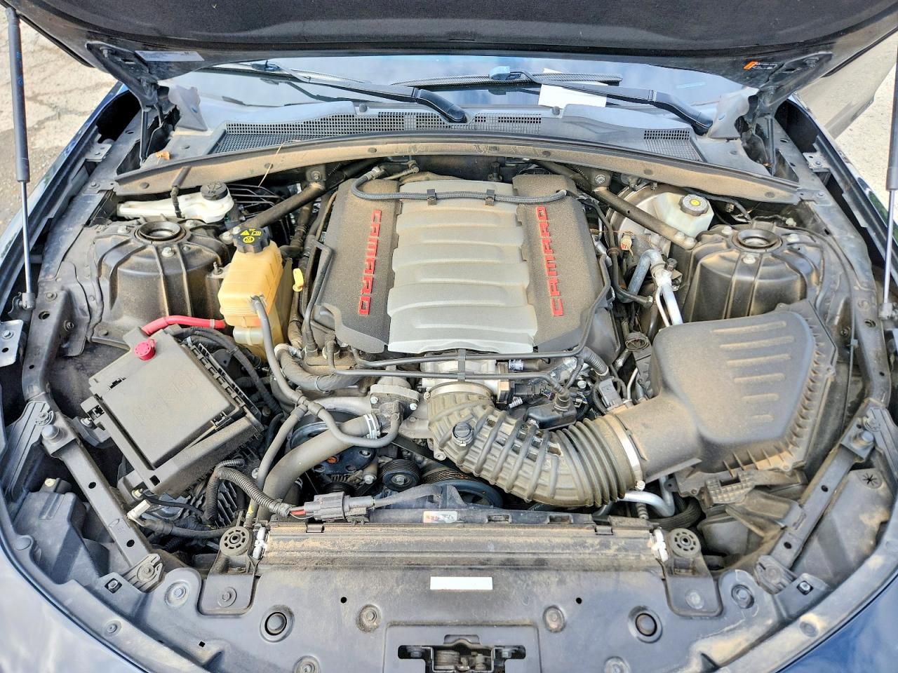 2020 Chevrolet Camaro Ss Черный vin: 1G1FH1R72L0106410