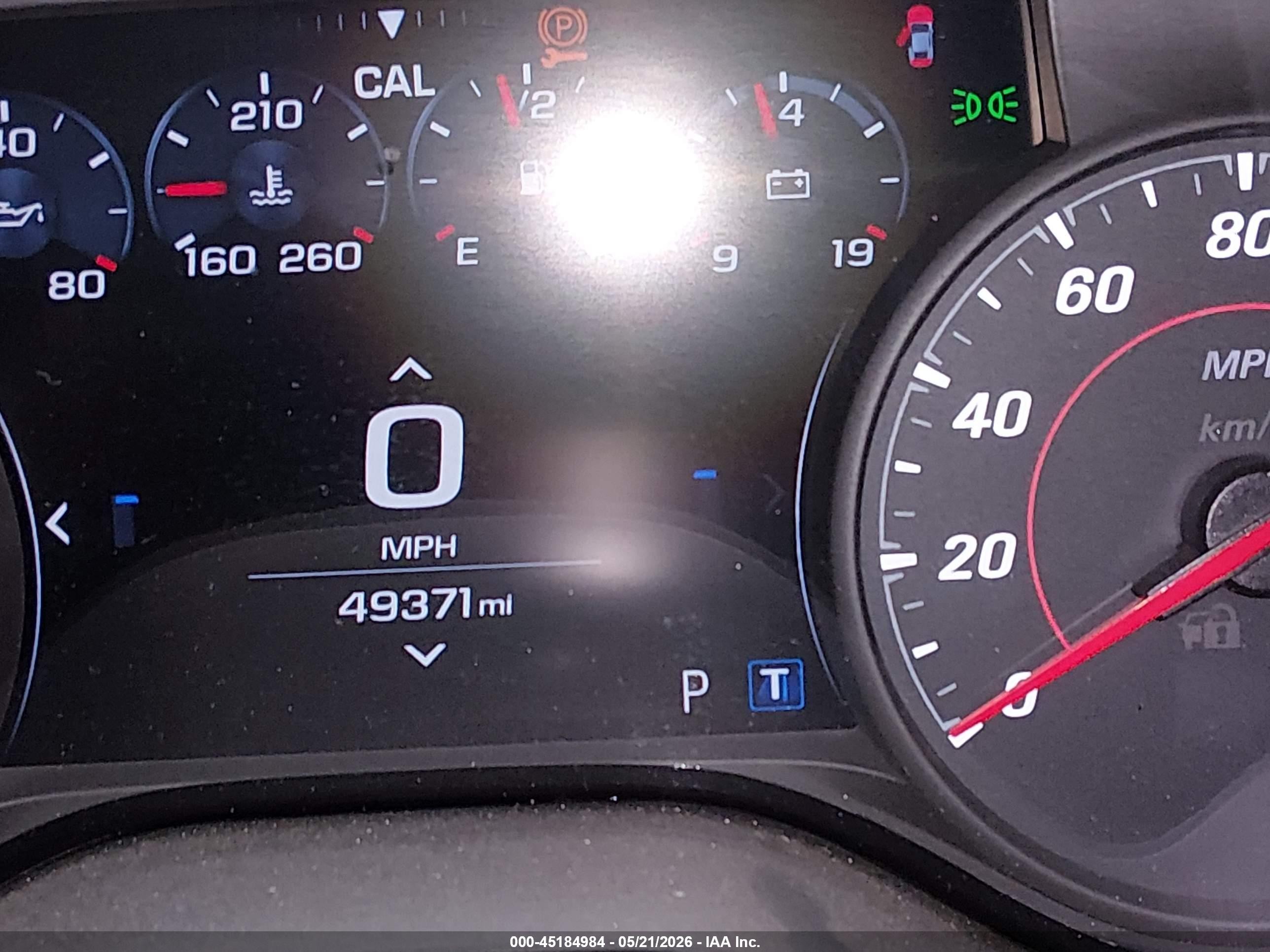 2019 Chevrolet Camaro 2ss Белый vin: 1G1FH1R73K0123148
