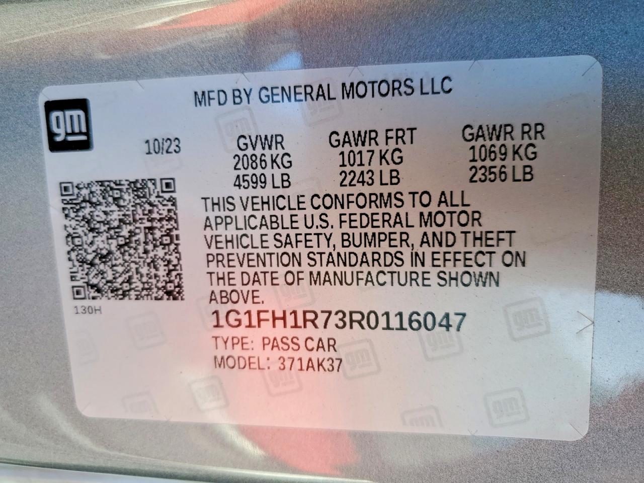 2024 Chevrolet Camaro Ss Серебряный vin: 1G1FH1R73R0116047