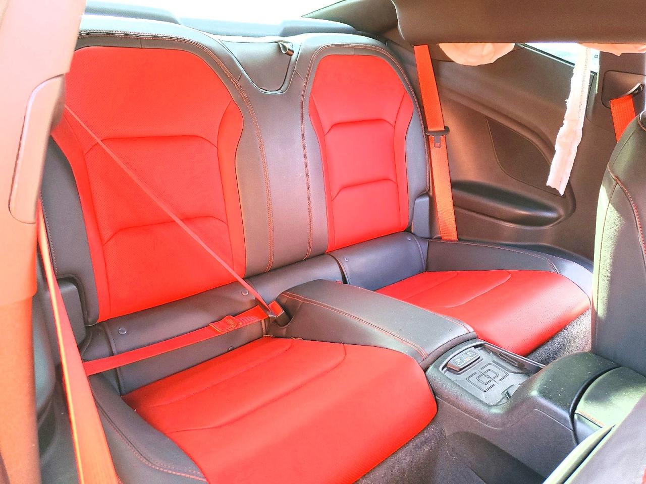 2024 Chevrolet Camaro Ss Серебряный vin: 1G1FH1R73R0116047