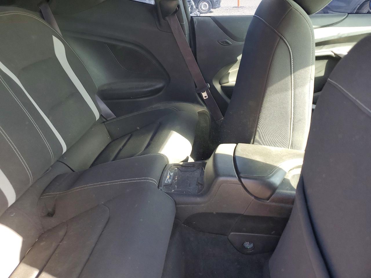 2016 Chevrolet Camaro Ss Black vin: 1G1FH1R75G0173301