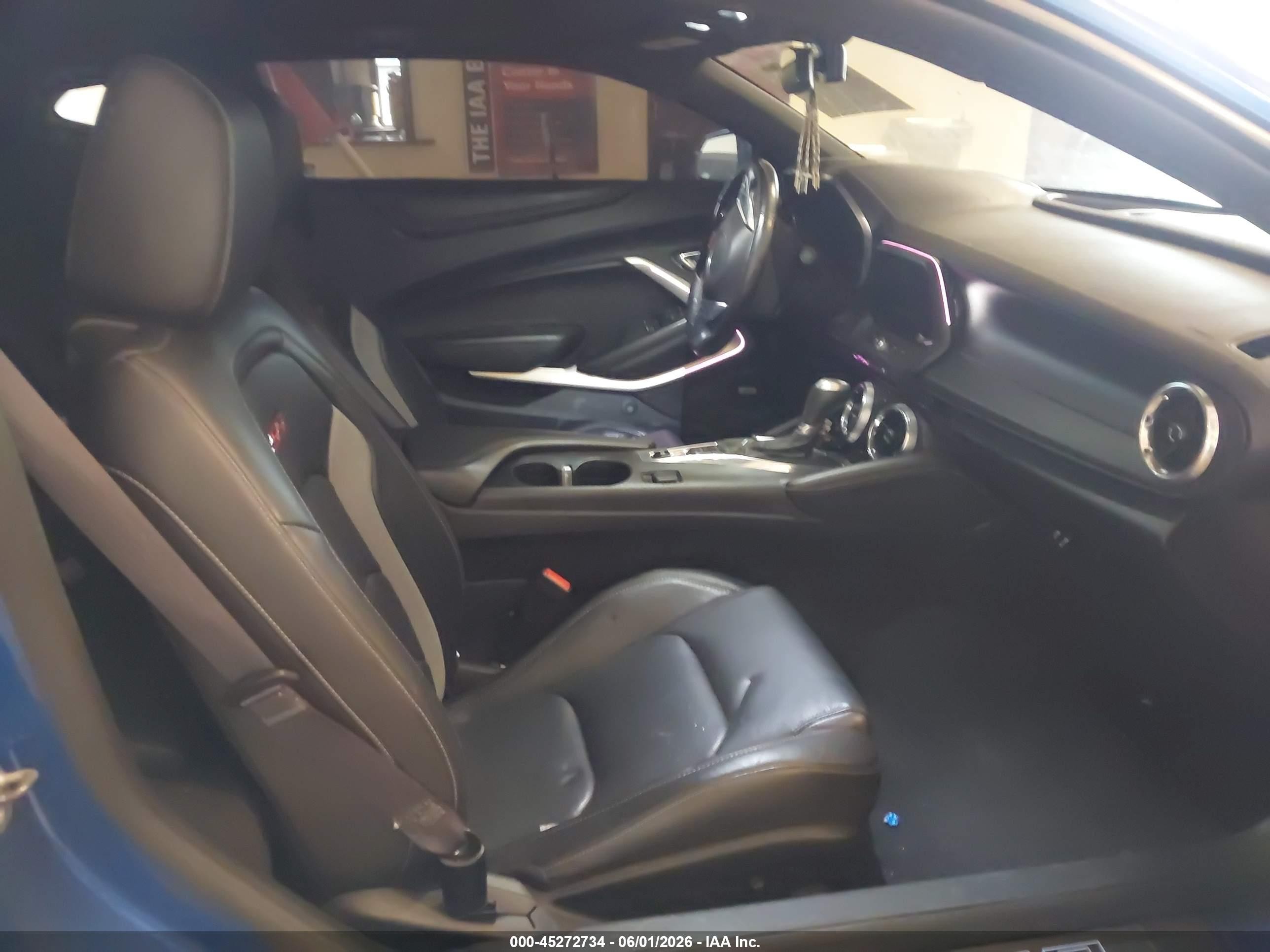 2016 Chevrolet Camaro 2ss Синий vin: 1G1FH1R76G0150562