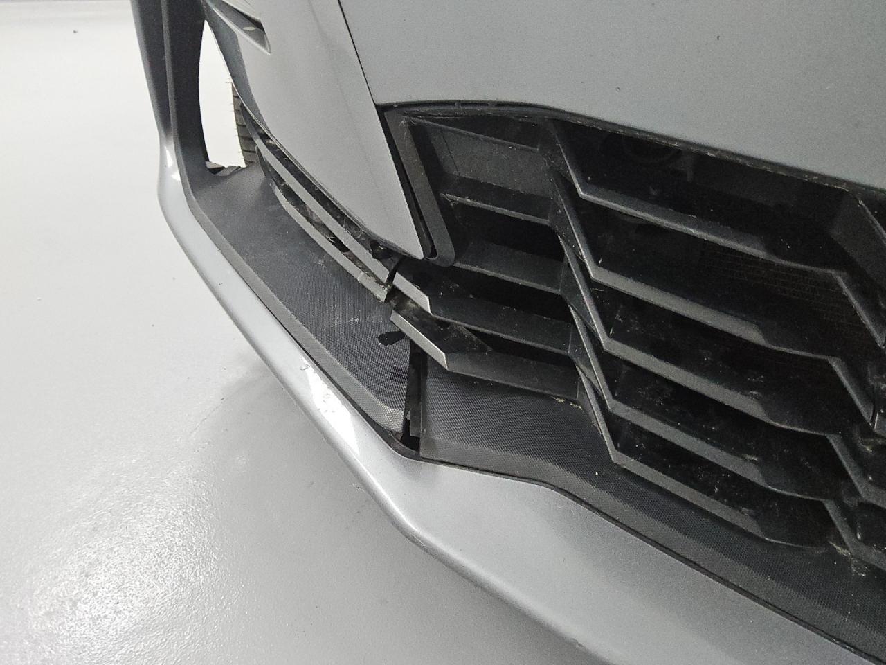 2020 Chevrolet Camaro Ss Серый vin: 1G1FH1R76L0135442 Damage: Grille, Broken, Replacement Required