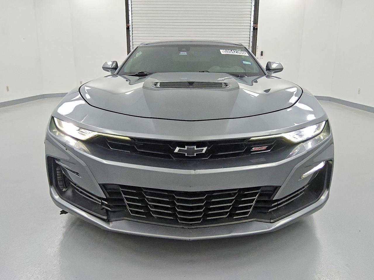 2020 Chevrolet Camaro Ss Серый vin: 1G1FH1R76L0135442