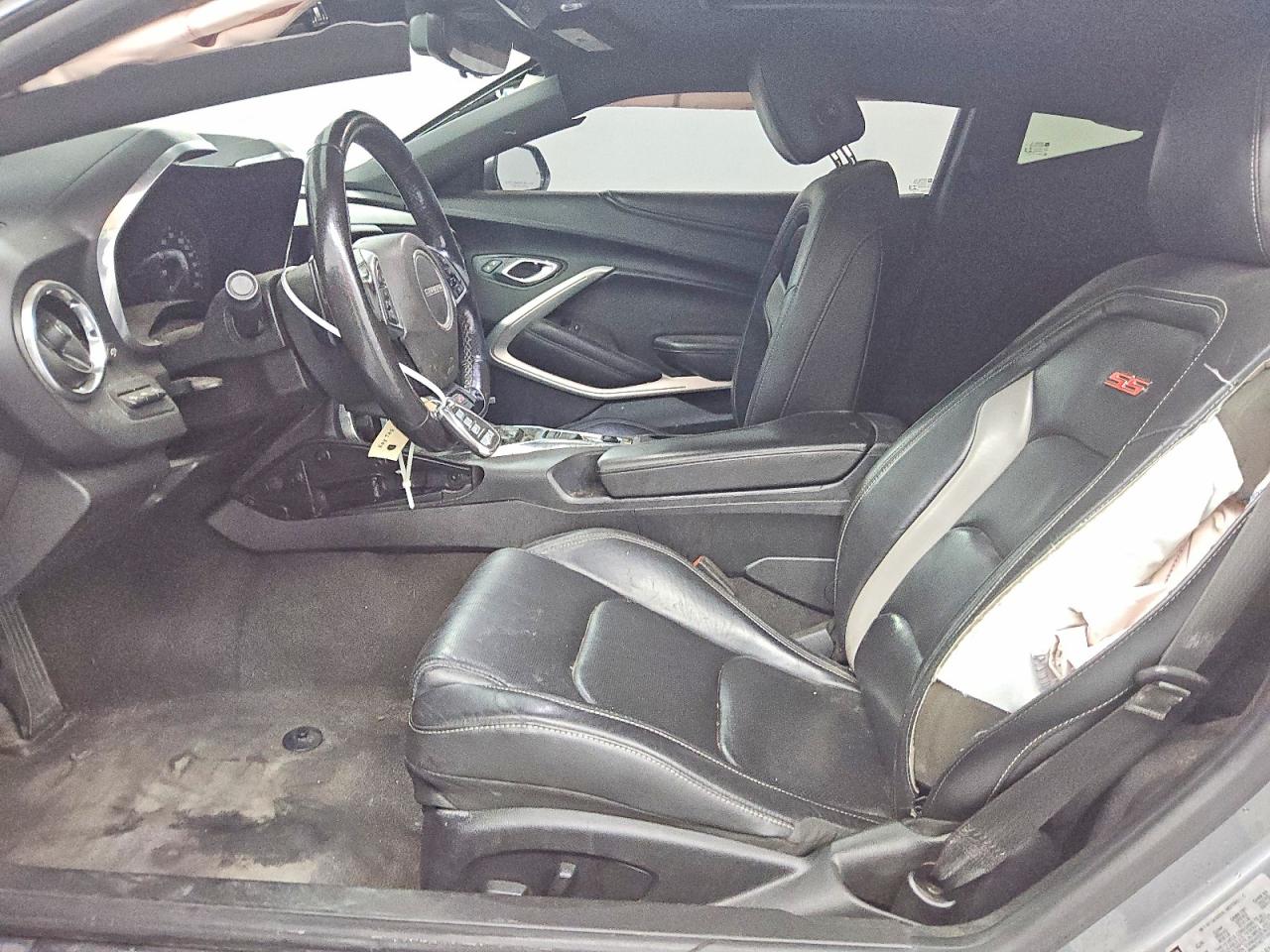 2020 Chevrolet Camaro Ss Серый vin: 1G1FH1R76L0135442