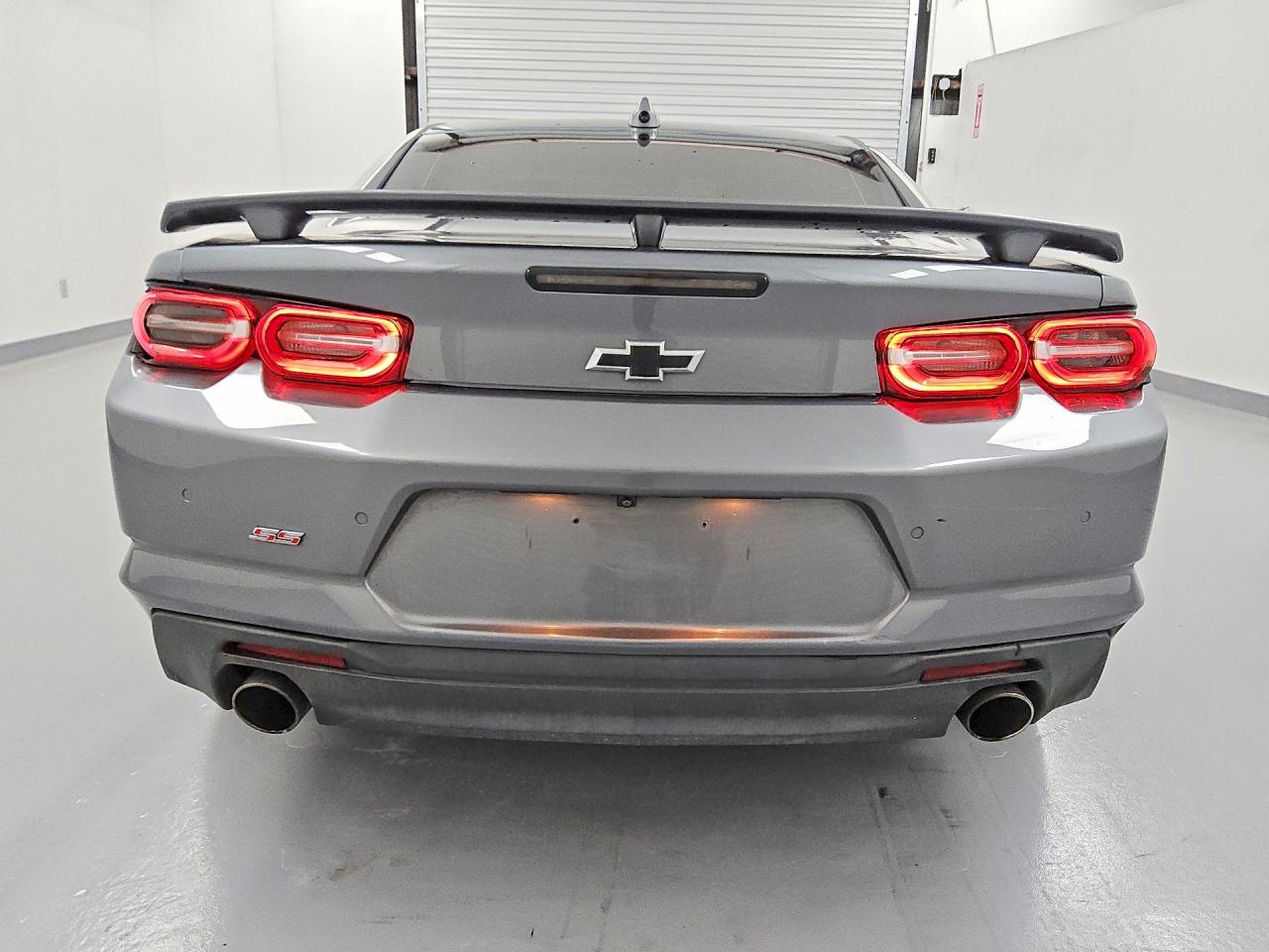2020 Chevrolet Camaro Ss Серый vin: 1G1FH1R76L0135442