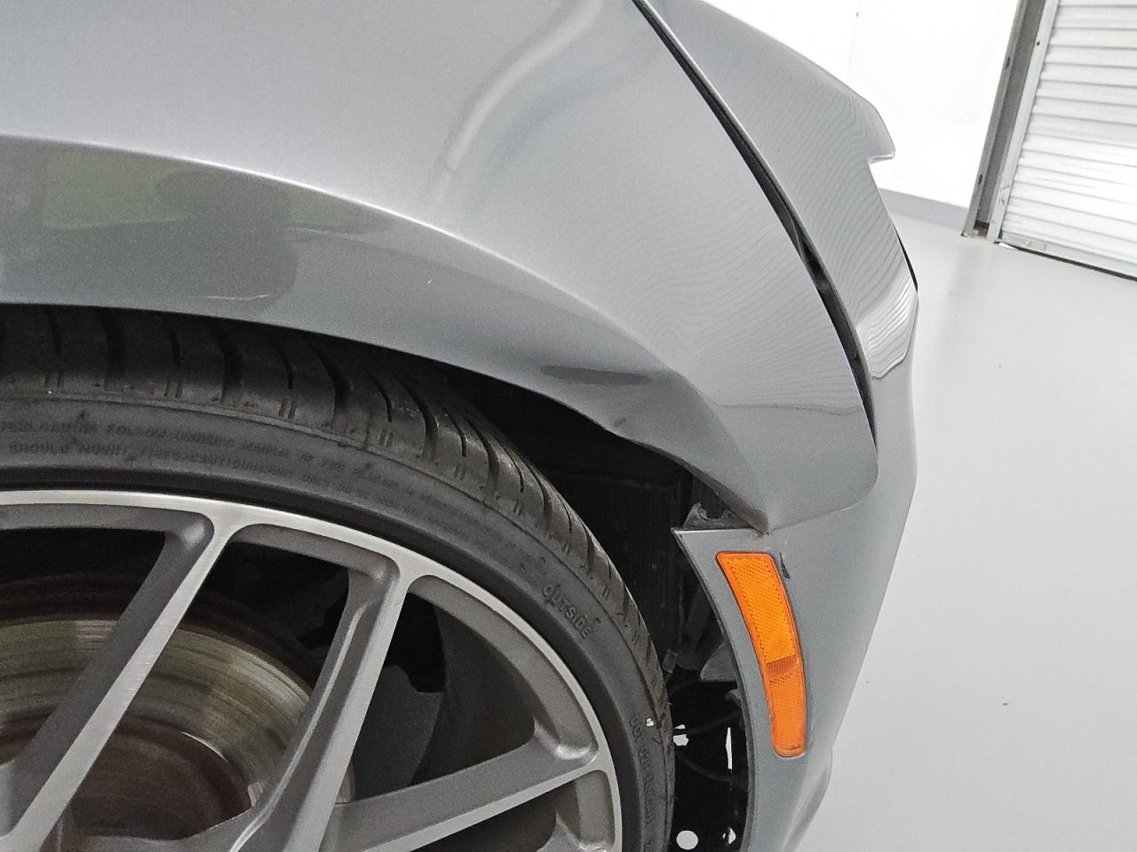 2020 Chevrolet Camaro Ss Серый vin: 1G1FH1R76L0135442 Damage: Right Front Fender, Severe Damage, Replacement Required