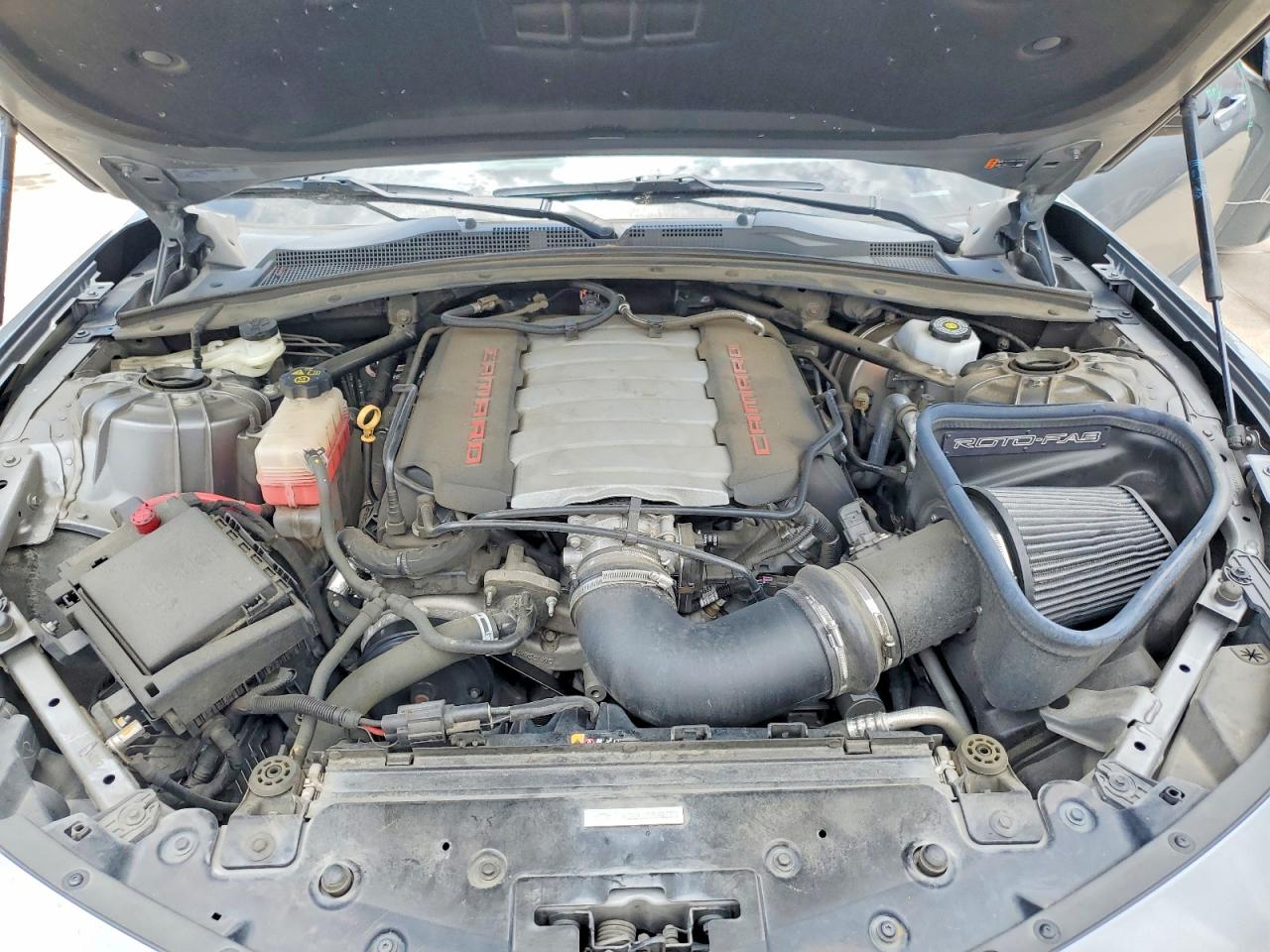 2020 Chevrolet Camaro Ss Charcoal vin: 1G1FH1R78L0139413