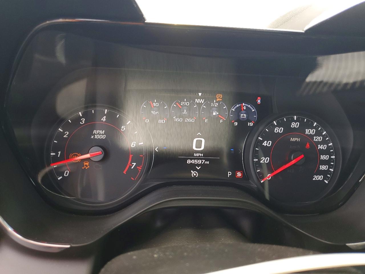 2020 Chevrolet Camaro Ss Charcoal vin: 1G1FH1R78L0139413