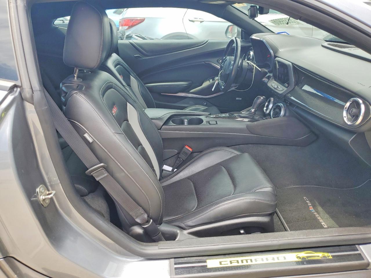 2020 Chevrolet Camaro Ss Charcoal vin: 1G1FH1R78L0139413