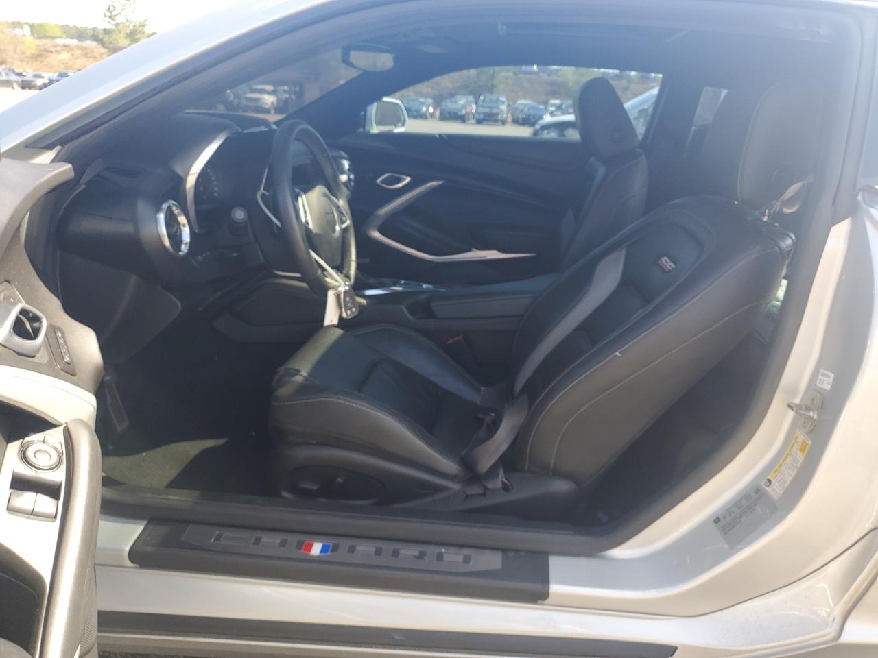 2016 Chevrolet Camaro Ss Silver vin: 1G1FH1R79G0107396