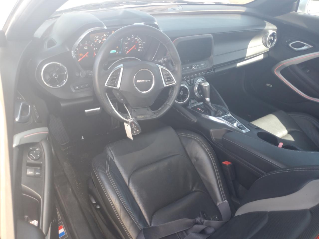 2016 Chevrolet Camaro Ss Silver vin: 1G1FH1R79G0107396