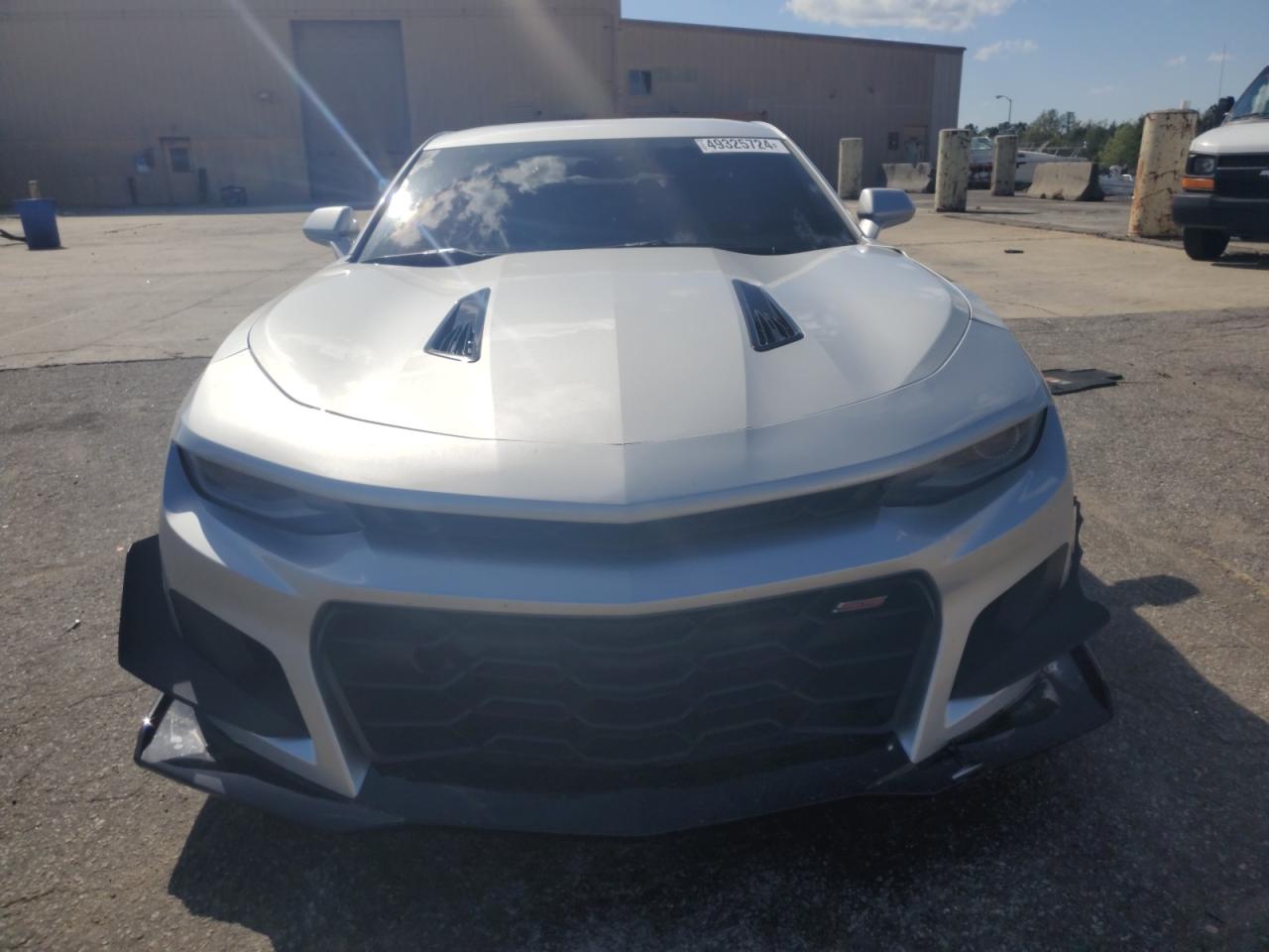2016 Chevrolet Camaro Ss Silver vin: 1G1FH1R79G0107396
