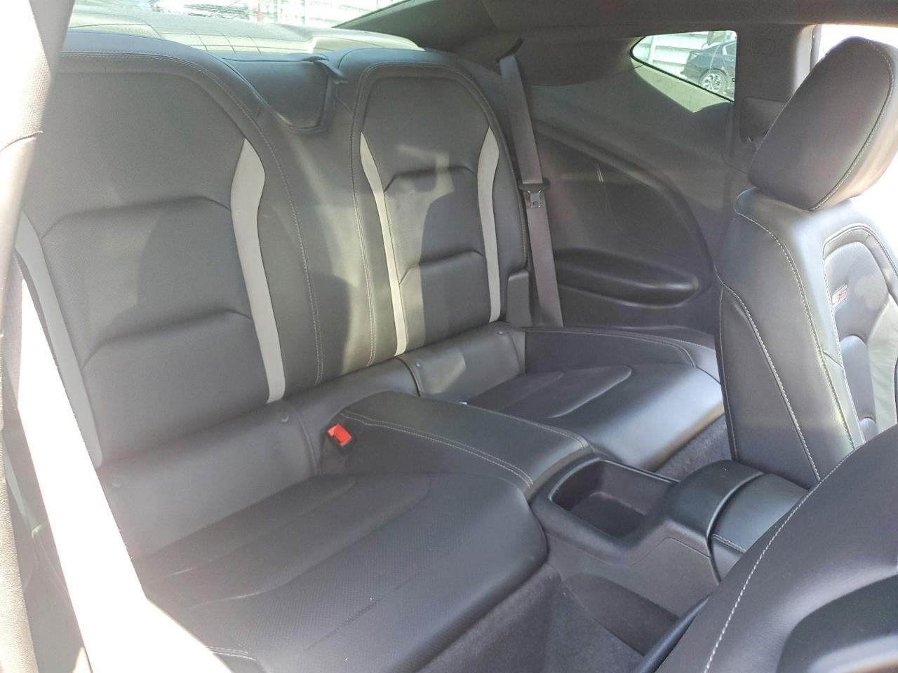 2019 Chevrolet Camaro Ss Серый vin: 1G1FH1R79K0125941