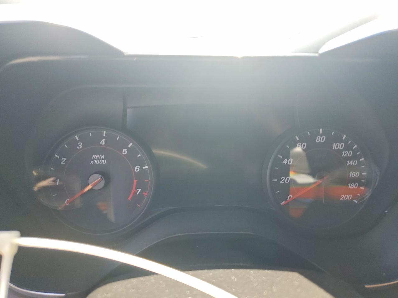 2019 Chevrolet Camaro Ss Серый vin: 1G1FH1R79K0125941