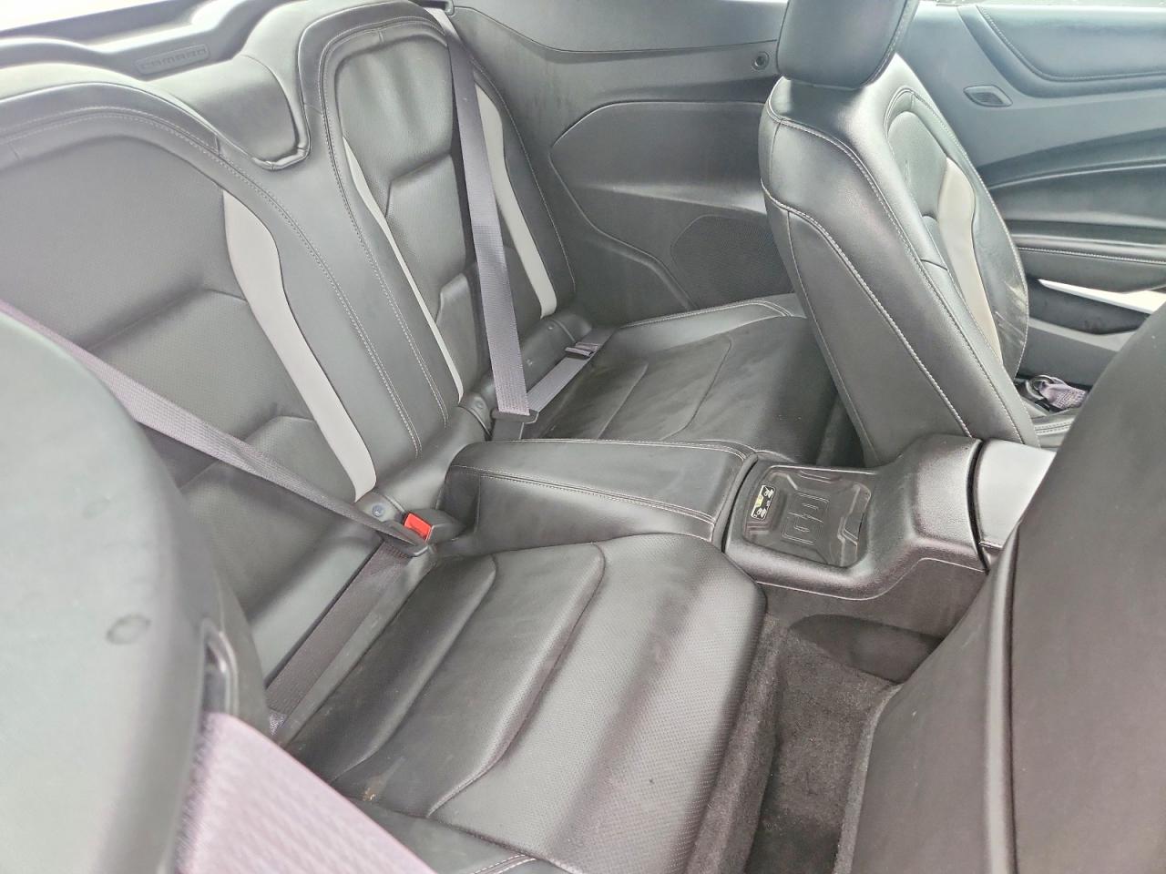 2017 Chevrolet Camaro Ss Черный vin: 1G1FH3D73H0122853