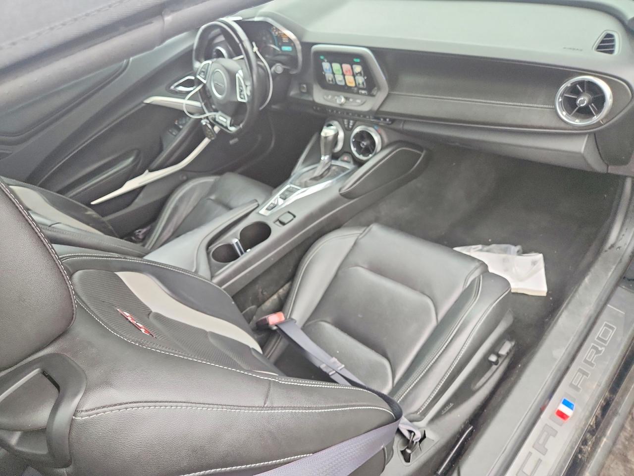 2017 Chevrolet Camaro Ss Черный vin: 1G1FH3D73H0122853