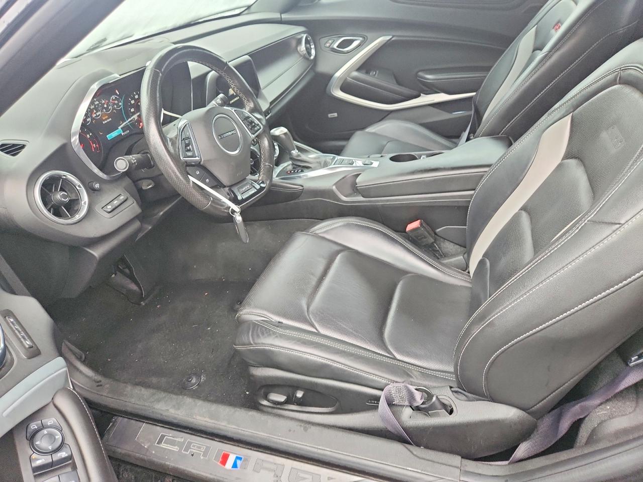 2017 Chevrolet Camaro Ss Черный vin: 1G1FH3D73H0122853