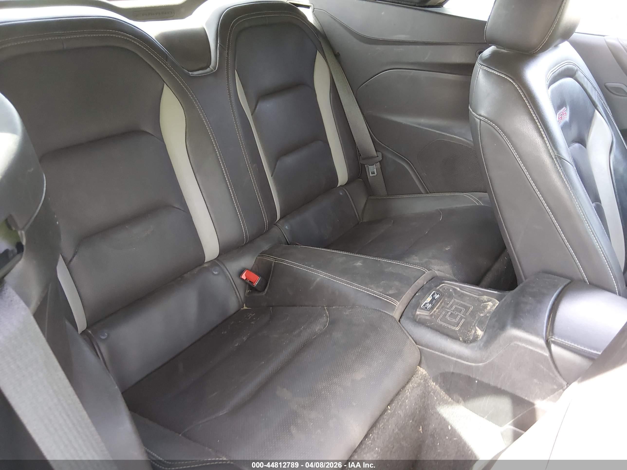 2021 Chevrolet Camaro Rwd  2ss Красный vin: 1G1FH3D75M0133928