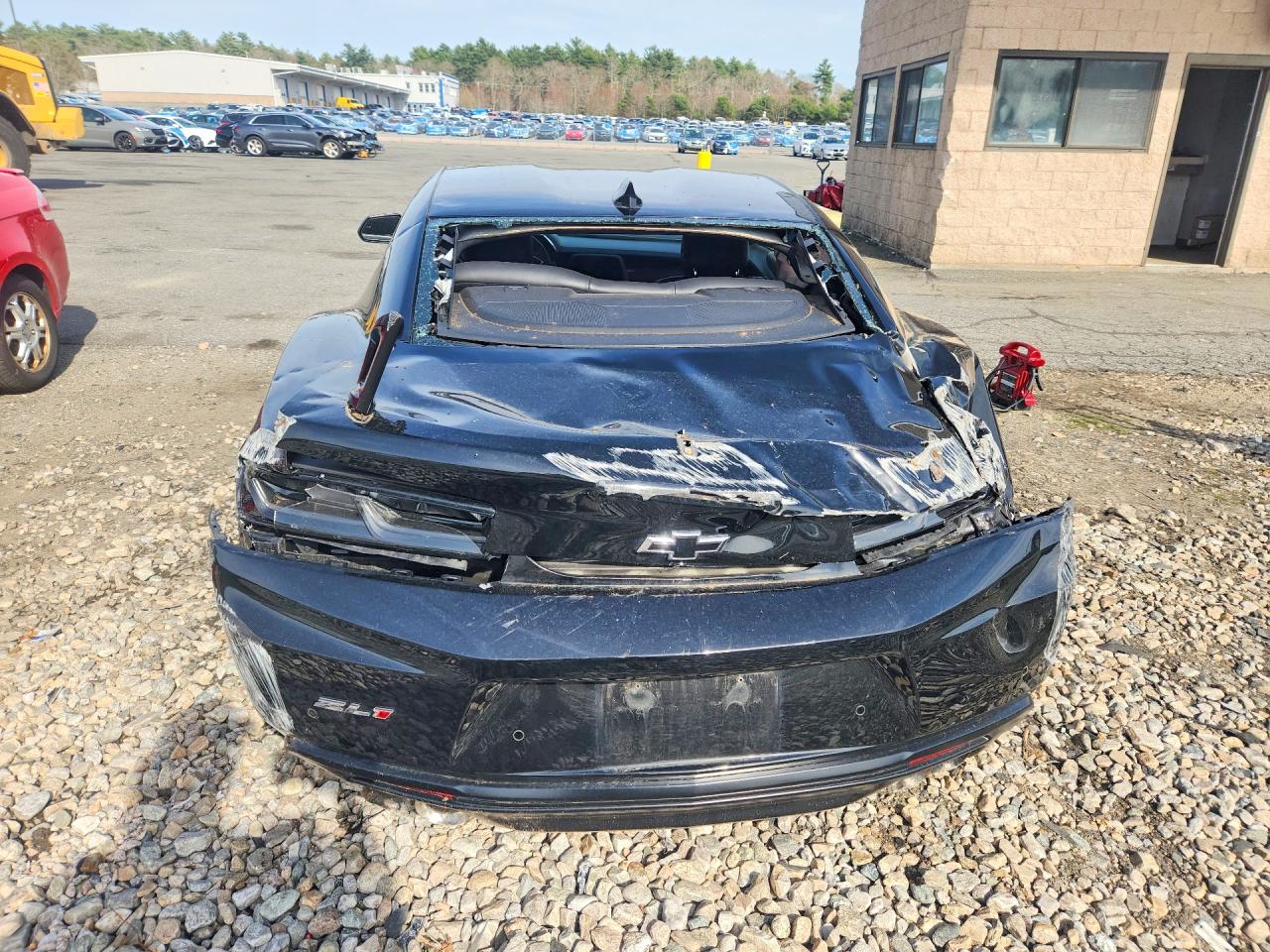 2018 Chevrolet Camaro Zl1 Черный vin: 1G1FJ1R65J0180767