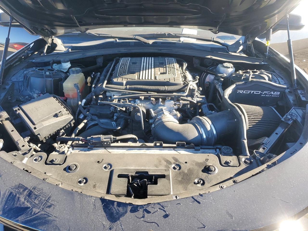 2020 Chevrolet Camaro Zl1 Черный vin: 1G1FK1R61L0140914