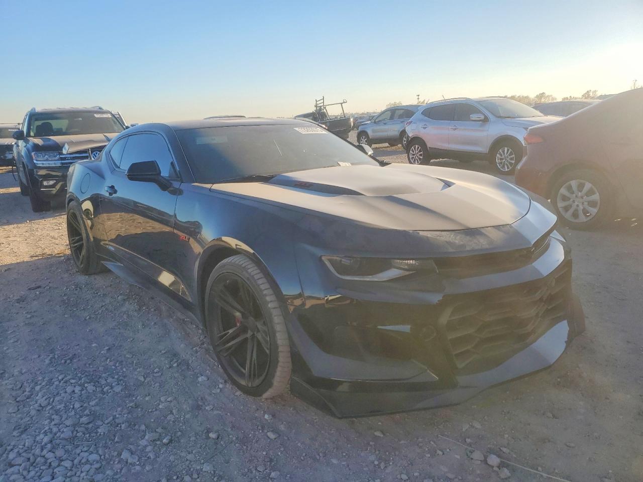 2020 Chevrolet Camaro Zl1 Черный vin: 1G1FK1R61L0140914