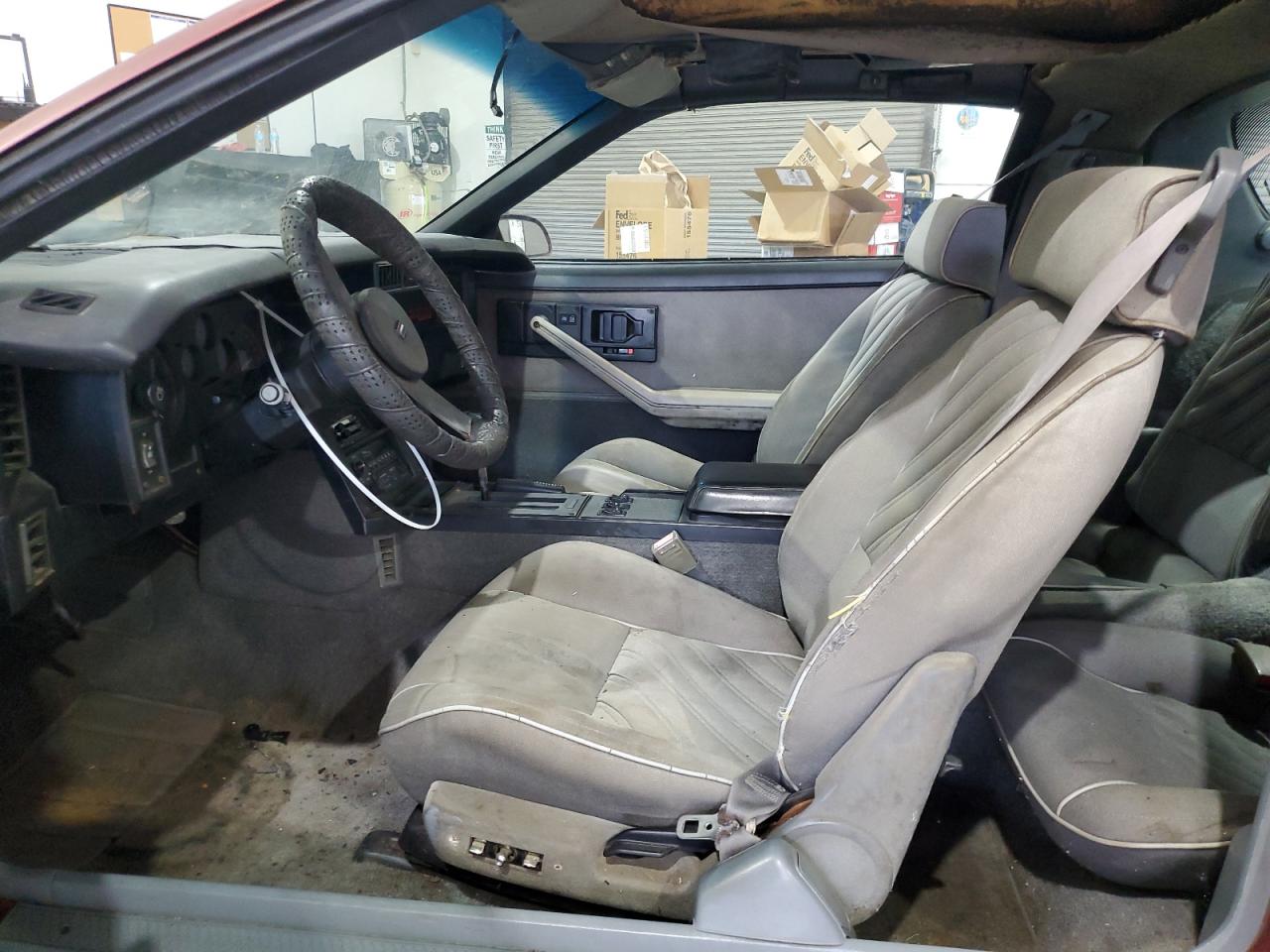 1987 Chevrolet Camaro Бордовый vin: 1G1FP2187HL120953