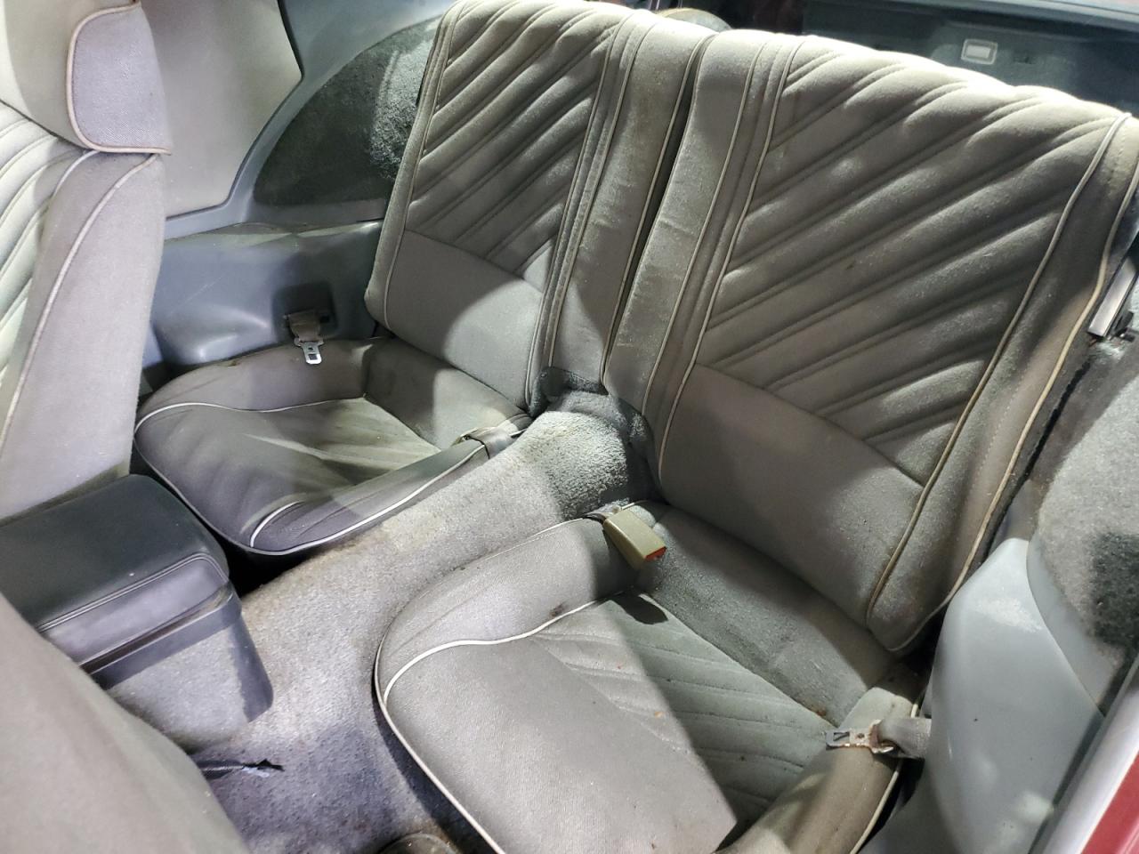 1987 Chevrolet Camaro Бордовый vin: 1G1FP2187HL120953