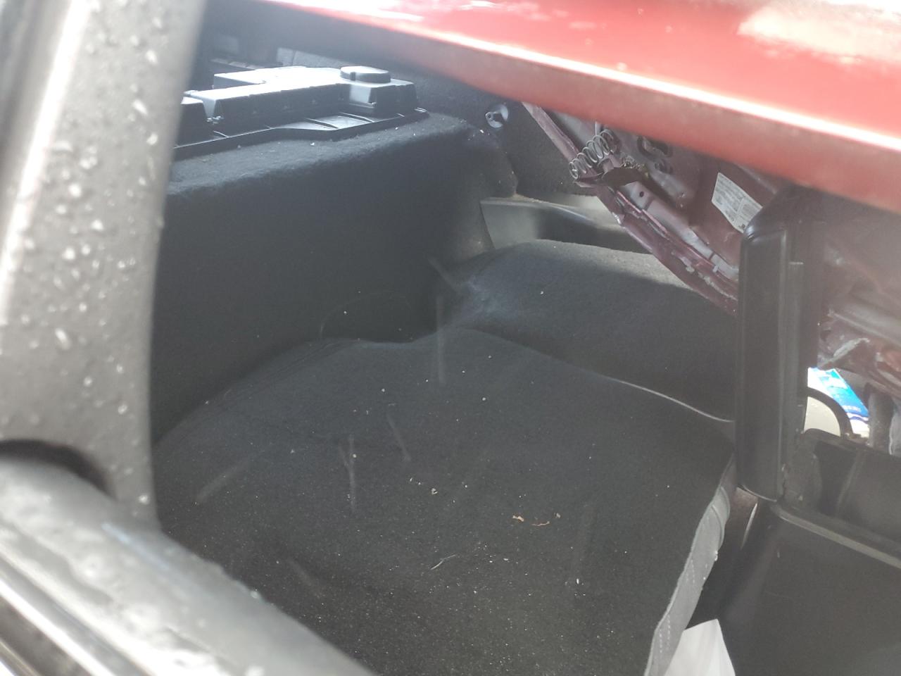 1987 Chevrolet Camaro Бордовый vin: 1G1FP2189HL133493