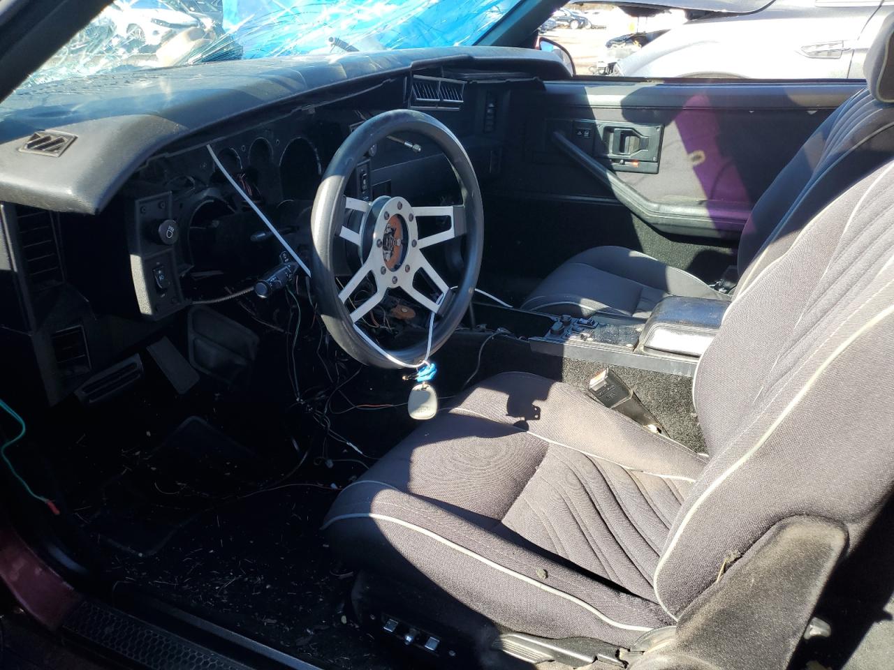 1987 Chevrolet Camaro Бордовый vin: 1G1FP2189HL133493