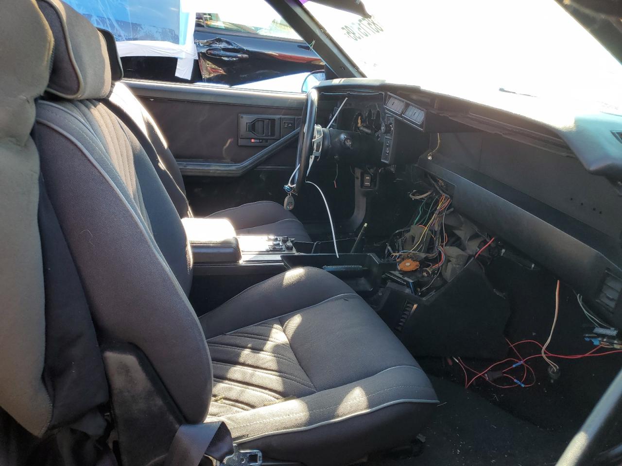 1987 Chevrolet Camaro Бордовый vin: 1G1FP2189HL133493