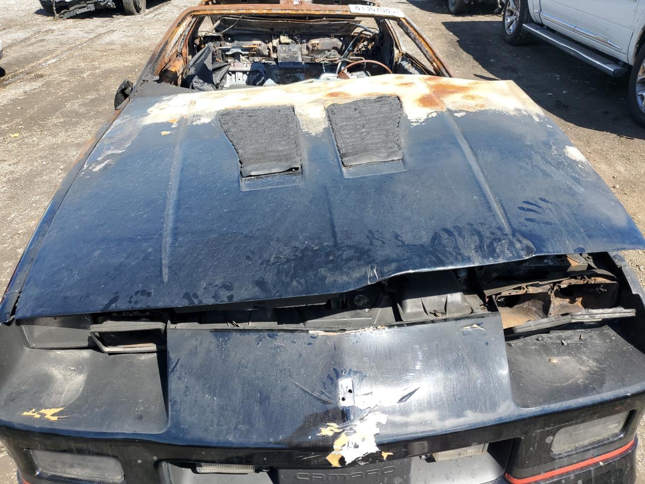 1989 Chevrolet Camaro Черный vin: 1G1FP2189KL107693
