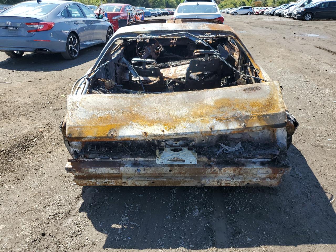 1989 Chevrolet Camaro Черный vin: 1G1FP2189KL107693
