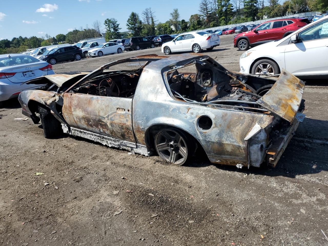 1989 Chevrolet Camaro Черный vin: 1G1FP2189KL107693