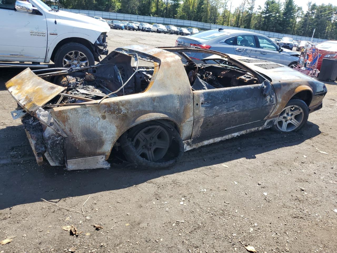 1989 Chevrolet Camaro Черный vin: 1G1FP2189KL107693