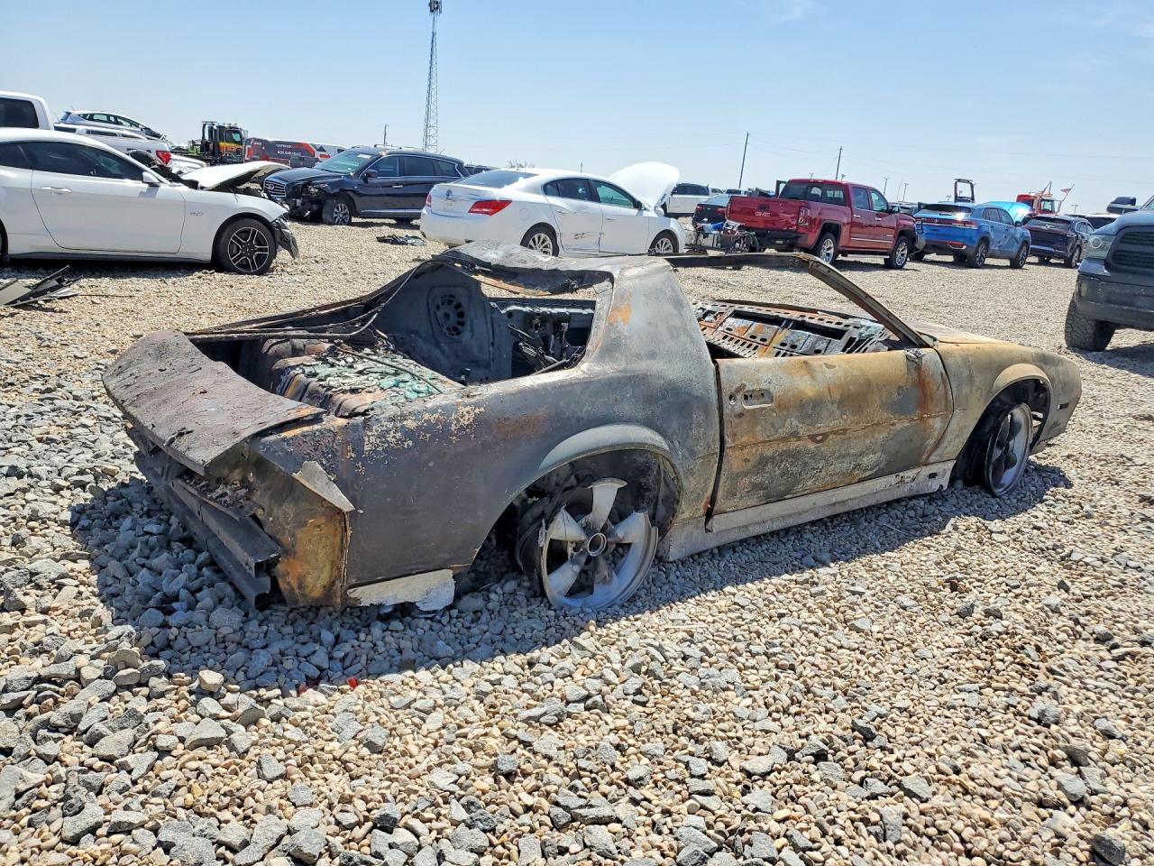 1989 Chevrolet Camaro Burn vin: 1G1FP2189KL131900