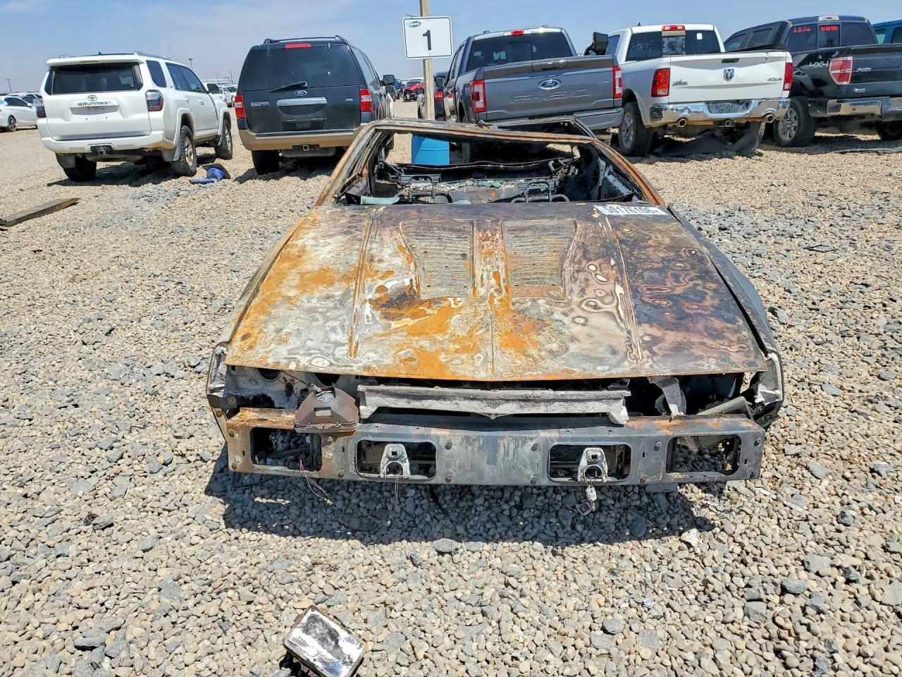 1989 Chevrolet Camaro Burn vin: 1G1FP2189KL131900