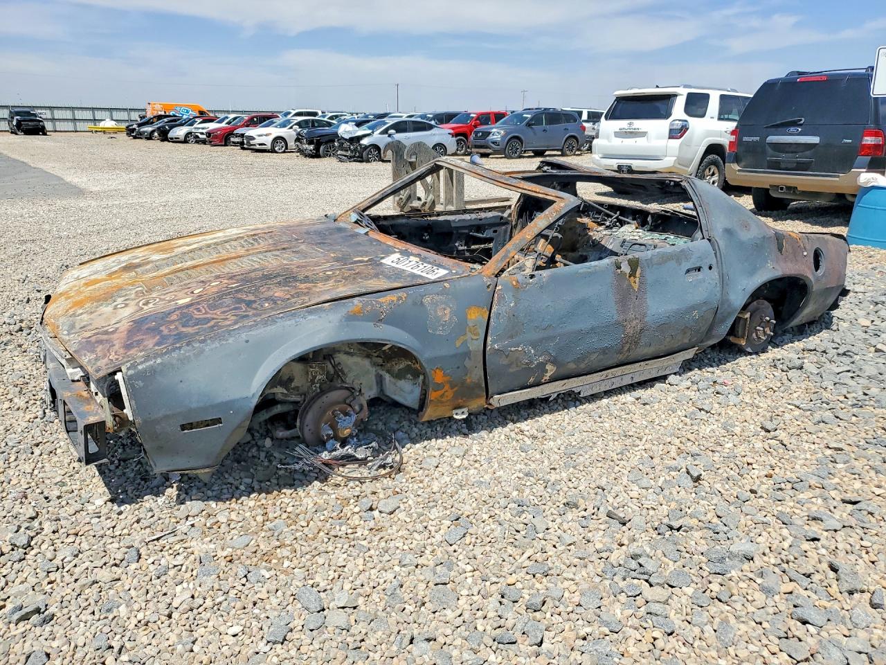 1989 Chevrolet Camaro Burn vin: 1G1FP2189KL131900