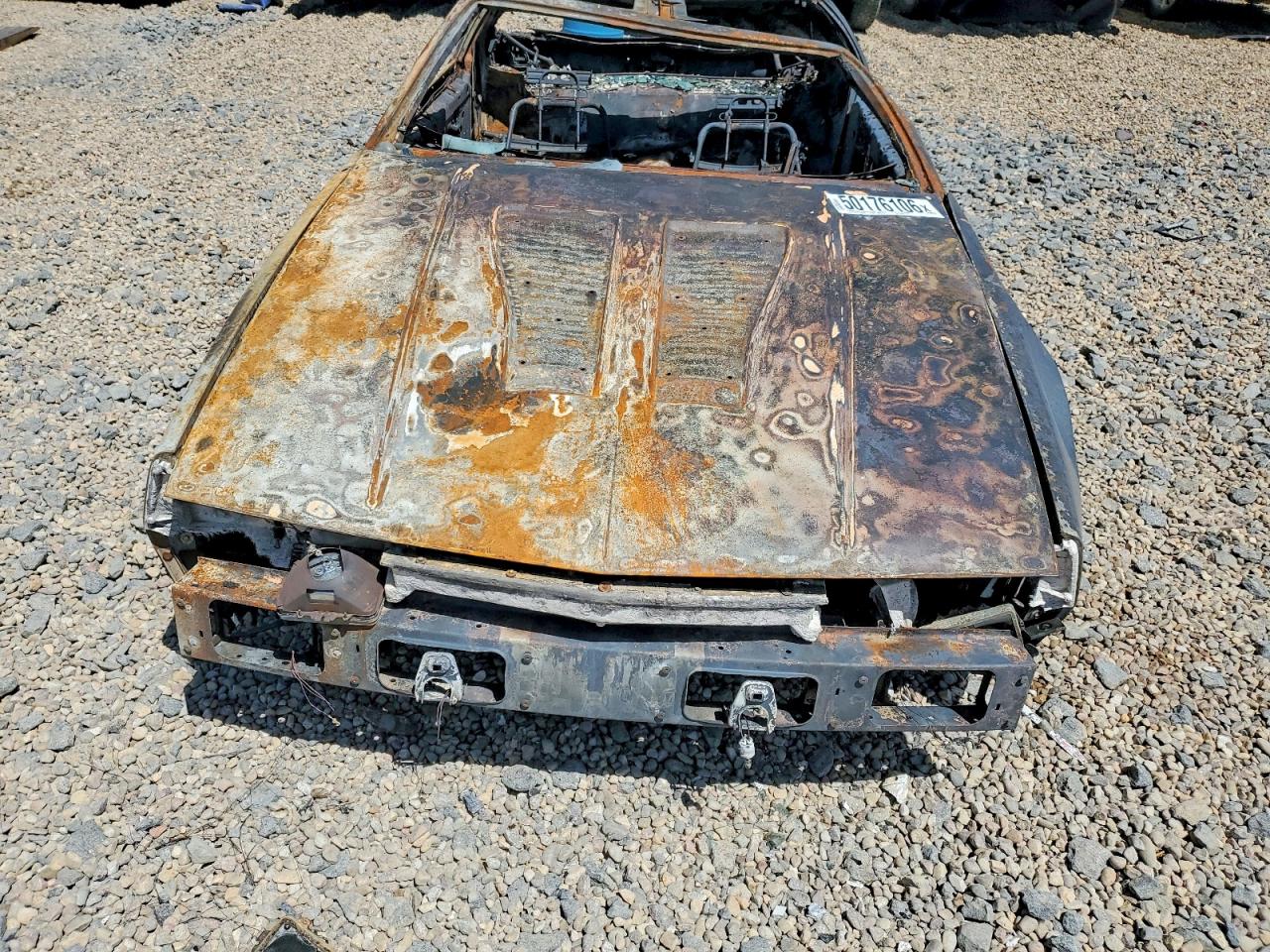 1989 Chevrolet Camaro Burn vin: 1G1FP2189KL131900