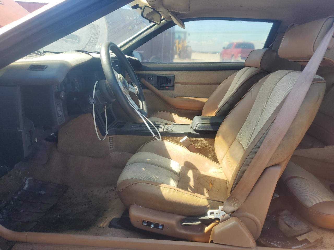 1988 Chevrolet Camaro Burgundy vin: 1G1FP218XJL187441