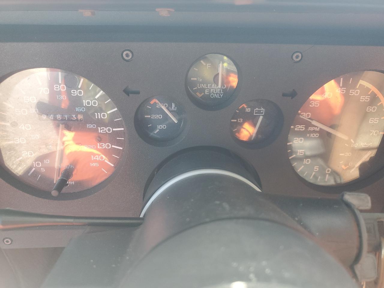 1988 Chevrolet Camaro Burgundy vin: 1G1FP218XJL187441