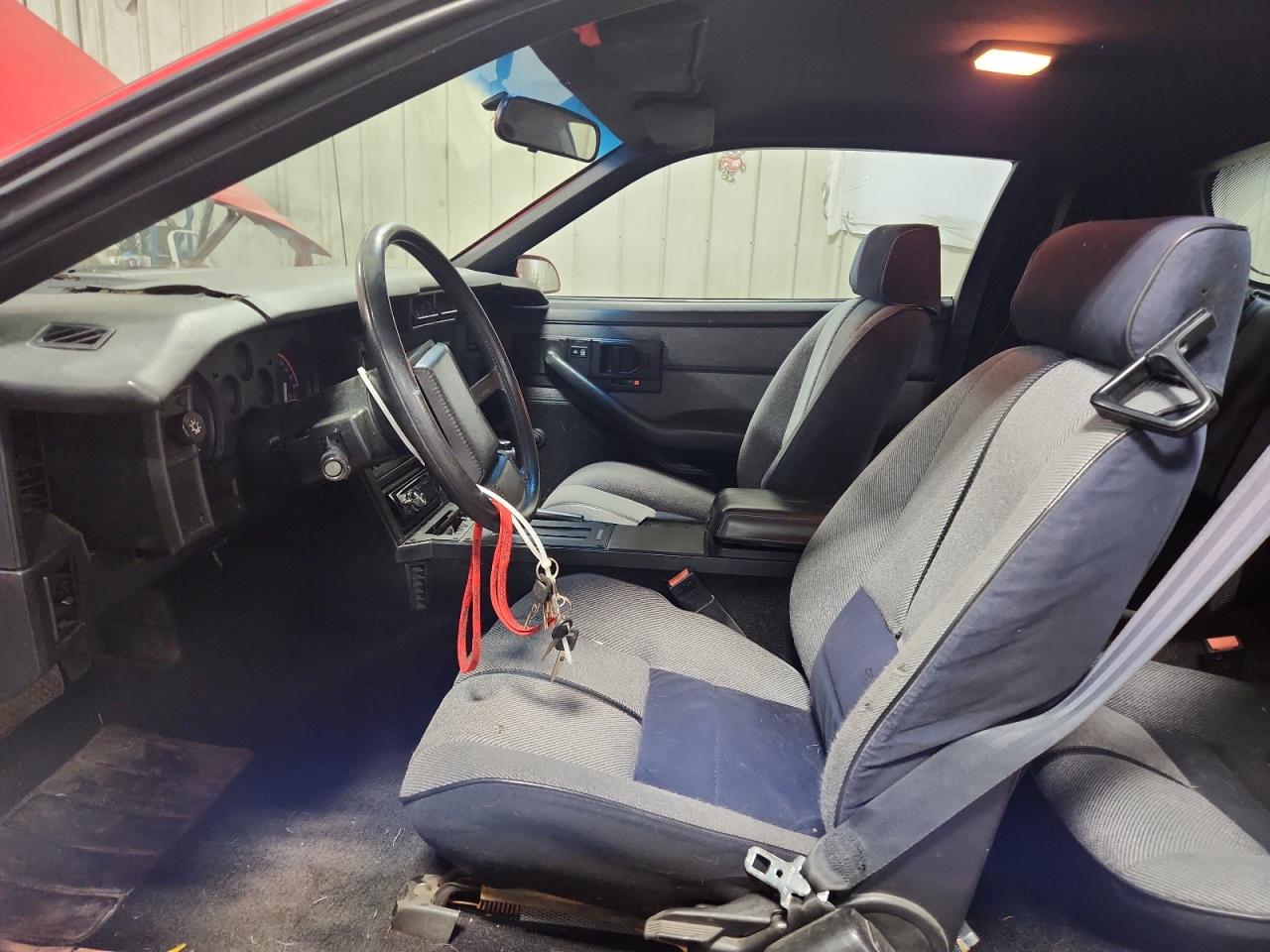 1989 Chevrolet Camaro Красный vin: 1G1FP21E0KL160241